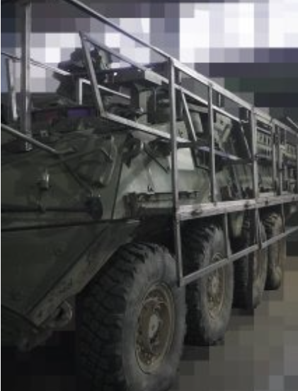 "Стальной фронт" Ахметова начал производство защиты для БТР Stryker