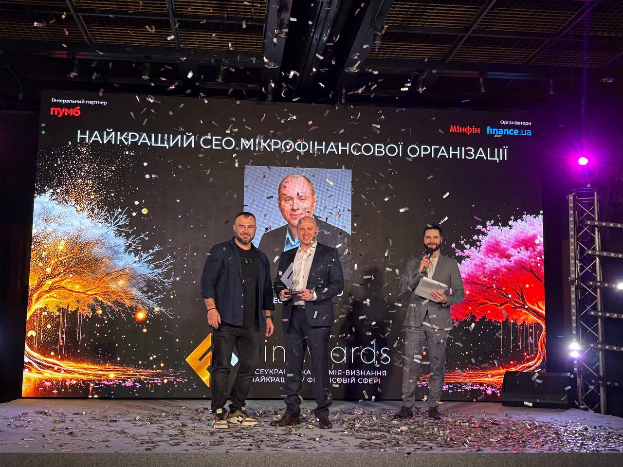 Moneyveo - лідер фінтеху за версією FinAwards 2025