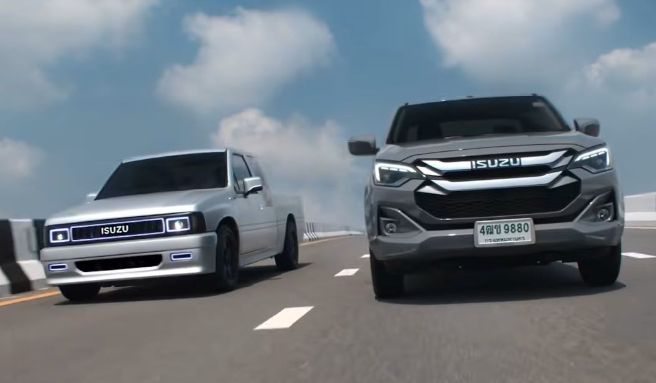 Класичний пікап Isuzu Dragon Max перетворили на спорткар: подробиці