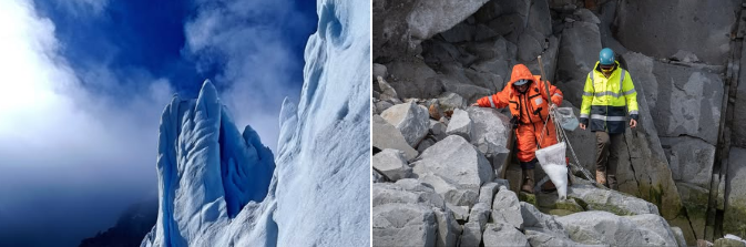 Украинские полярники рассказали, как "охотились" на микропластик в Антарктике (фото)