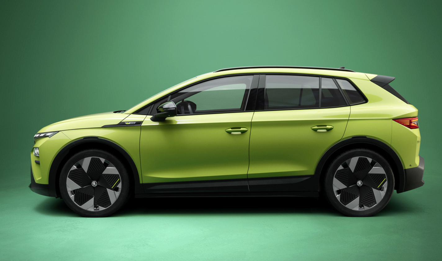 Skoda показала спортивний електричний кросовер Elroq: розкриті подробиці новинки