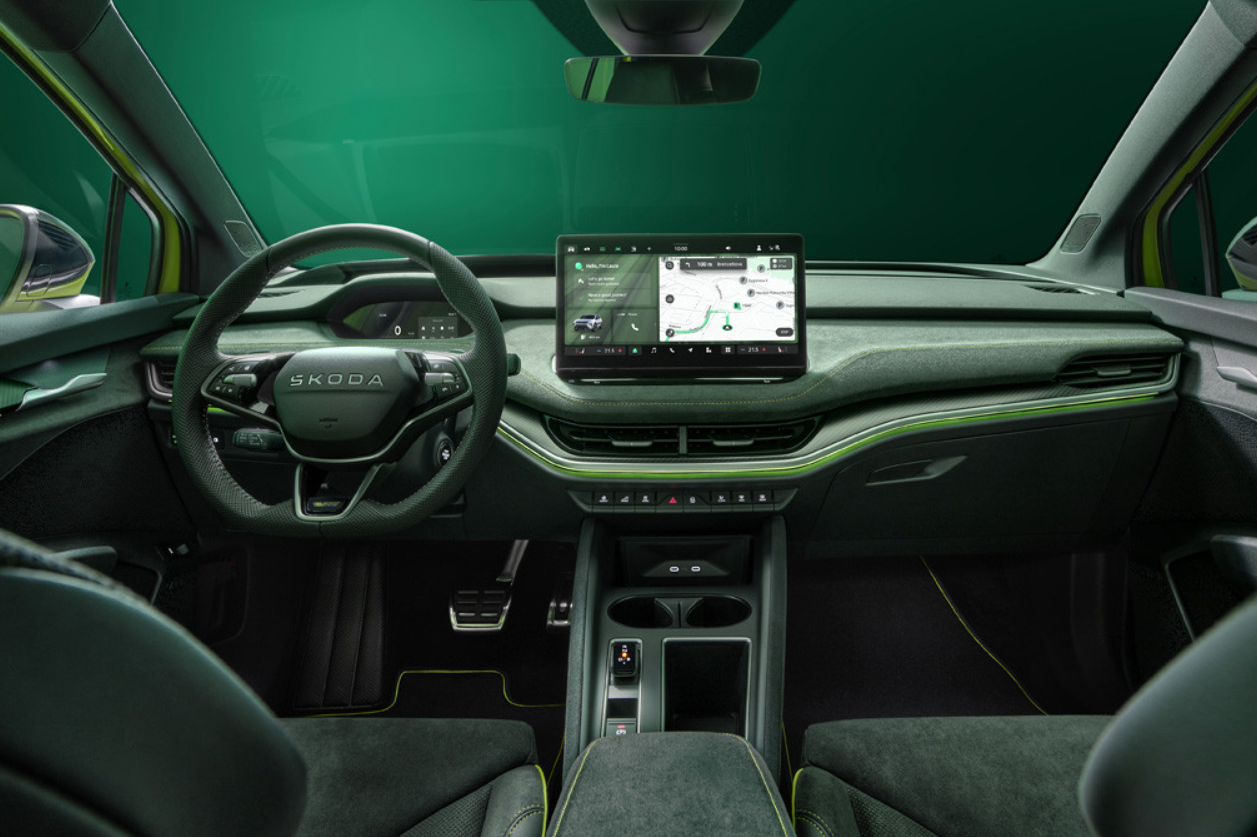 Skoda показала спортивний електричний кросовер Elroq: розкриті подробиці новинки