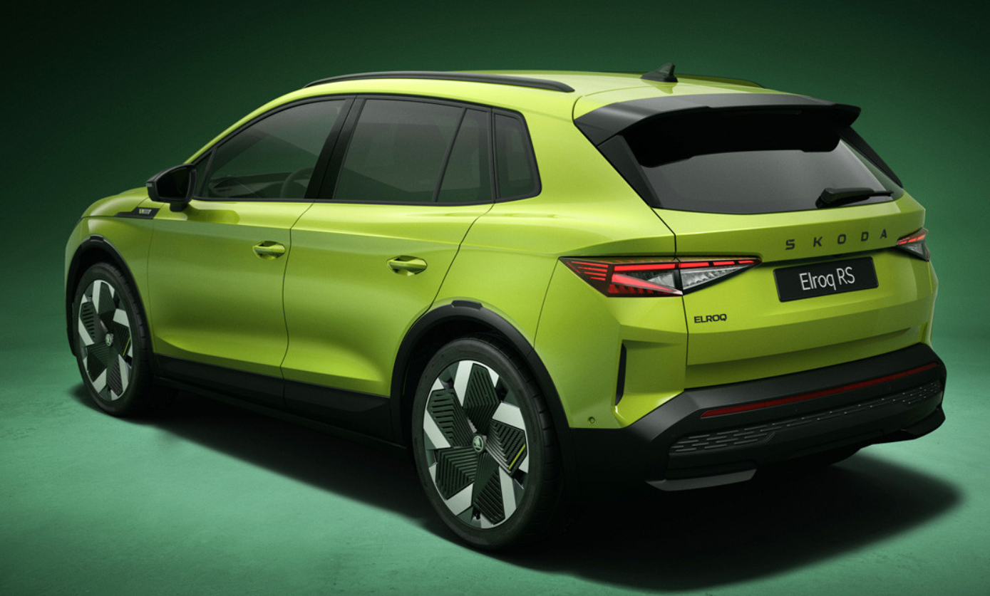 Skoda показала спортивний електричний кросовер Elroq: розкриті подробиці новинки