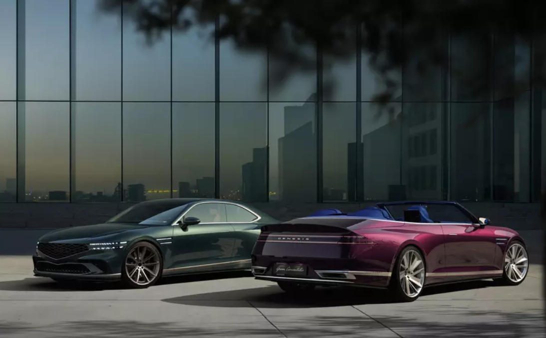 Преміальний бренд Hyundai представив стильні купе та кабріолет