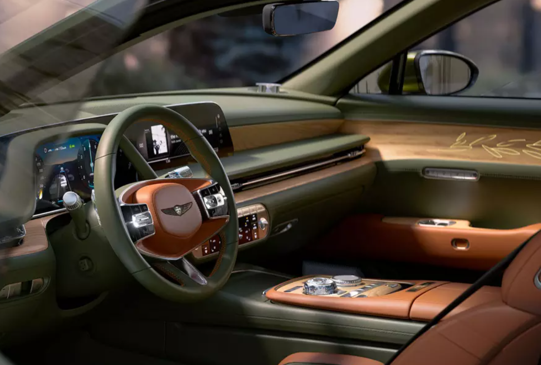 Преміальний бренд Hyundai представив стильні купе та кабріолет