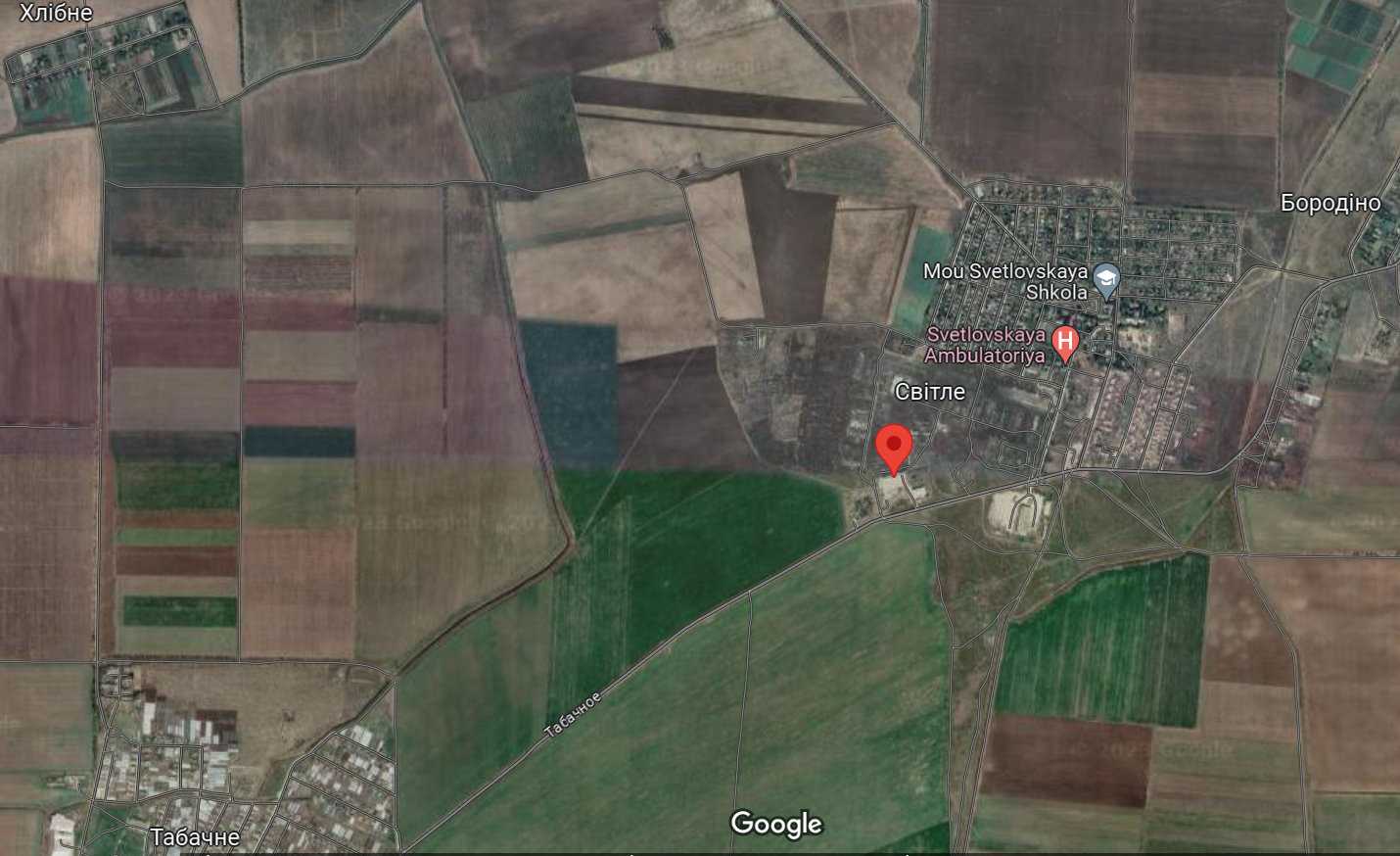 Партизаны обнаружили ремонтную базу россиян в Крыму