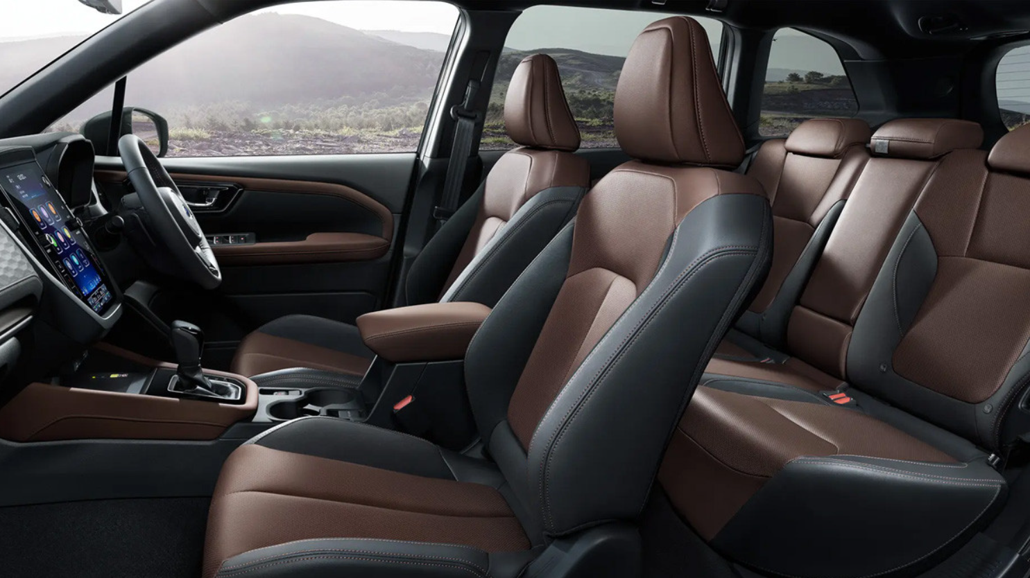 Subaru показала кросовер Forester нового покоління з унікальною подушкою безпеки