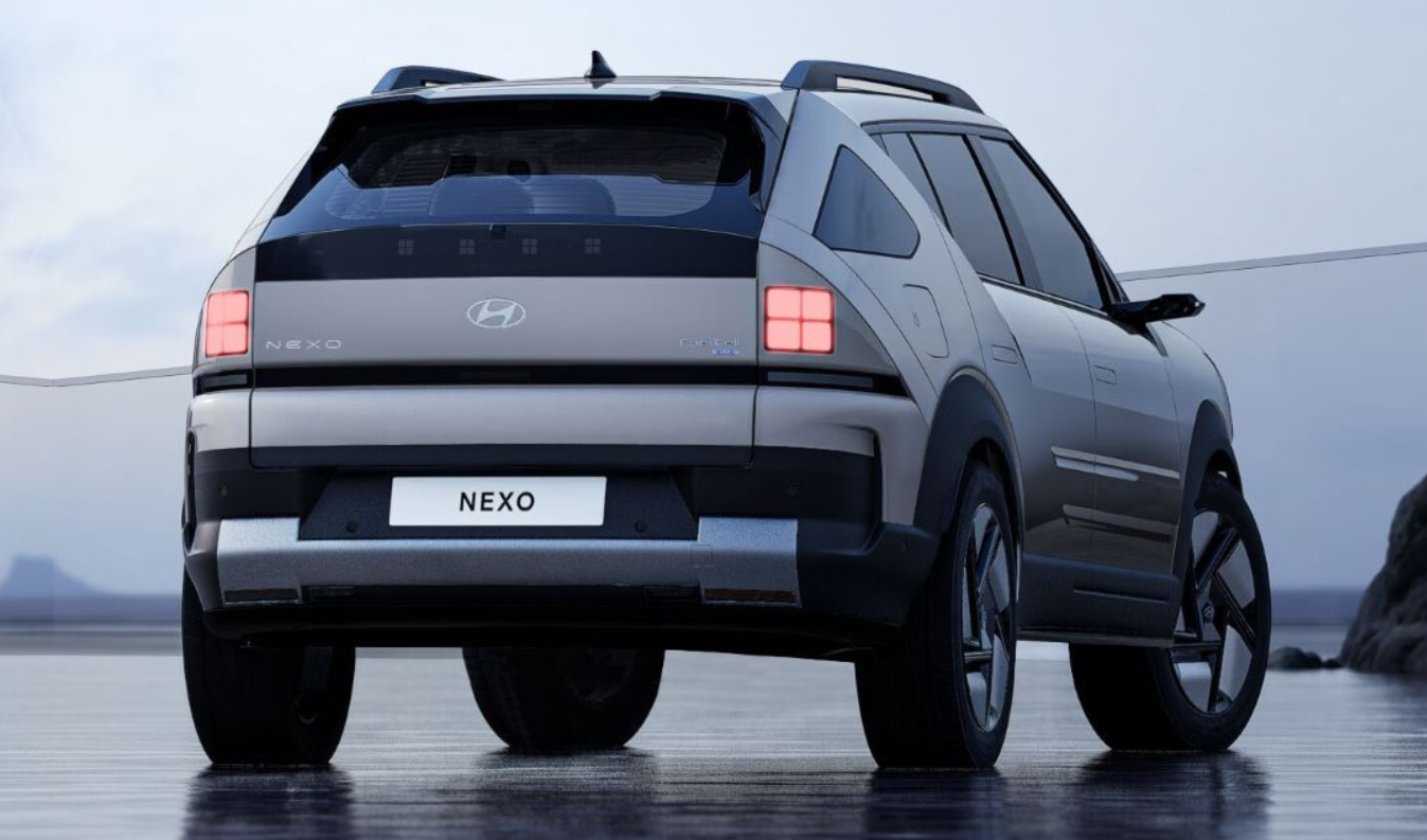 Hyundai презентував кросовер Nexo, що працює на водні