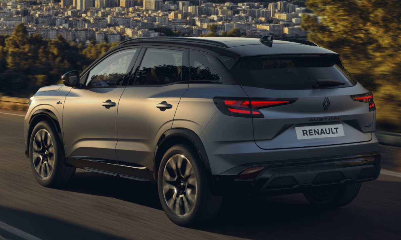 Кроссовер Renault Austral обновили: названы двигатели и новые опции