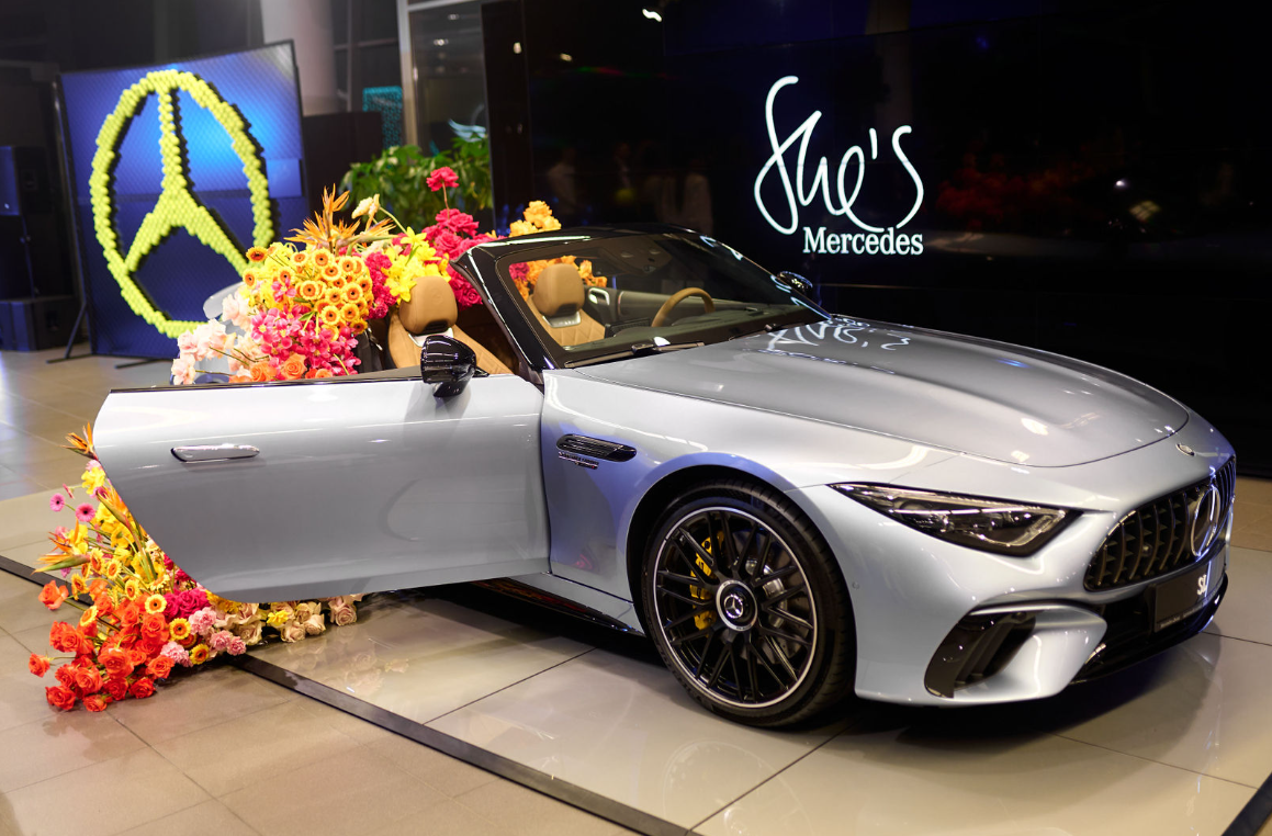 Еліна Світоліна поділилась історією успіху під час She’s Mercedes