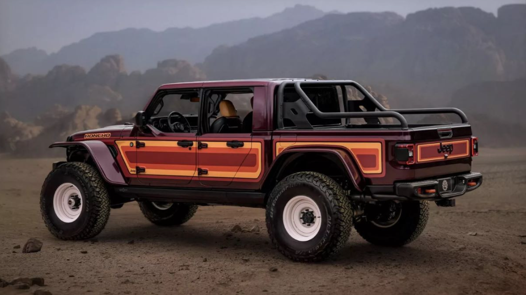 На честь Великодня: Jeep показав одразу сім ефектних позашляховиків