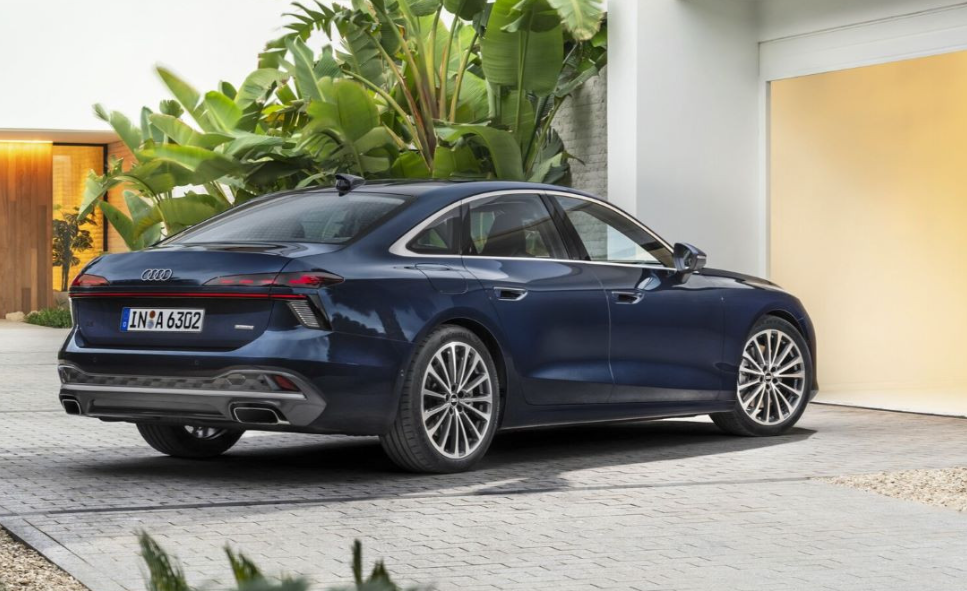 Седан Audi A6 показали офіційно: розкриті ціни та храктеристики