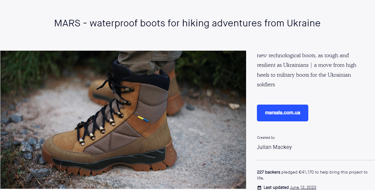 Від дерев'яних HIMARS до титанового антистресу. Найкрутіші українські стартапи на Kickstarter 2023