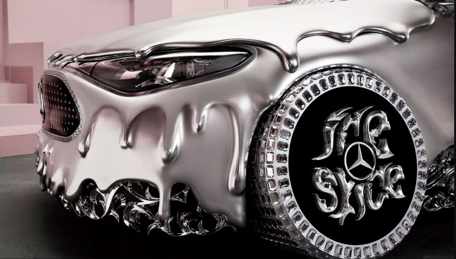 Mercedes-Benz представив "плавлений" седан CLA: фото та подробиці