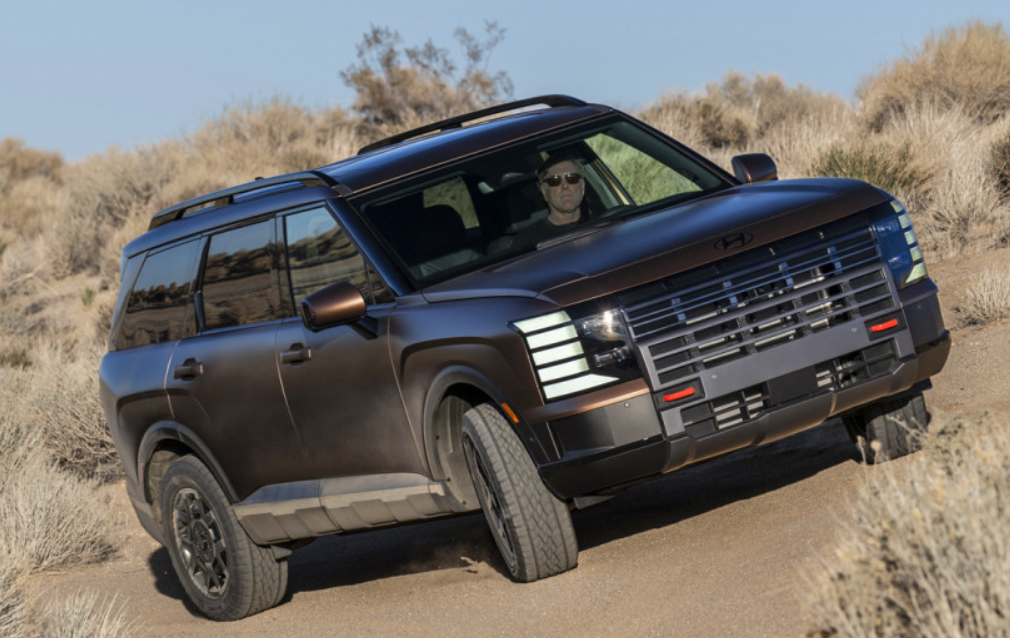 Флагманський кросовер Hyundai Palisade отримав новий двигун: розкрито характеристики