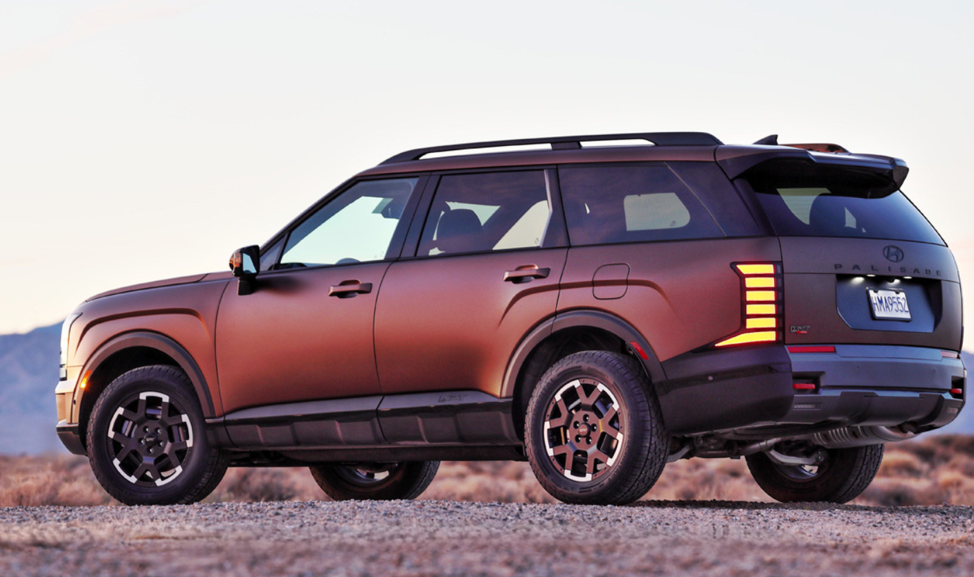 Флагманський кросовер Hyundai Palisade отримав новий двигун: розкрито характеристики