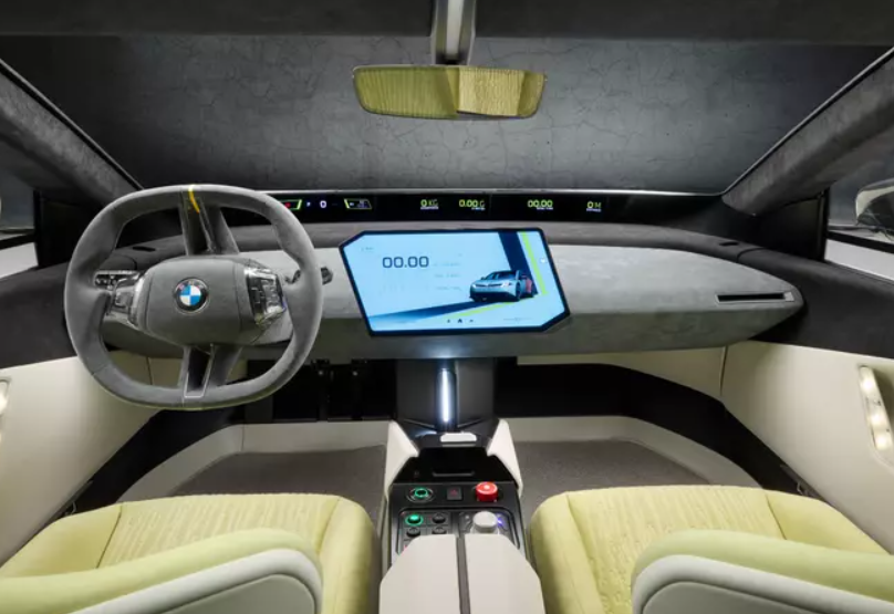 BMW показала спортивний електромобіль майбутнього: характеристики та дата виробництва