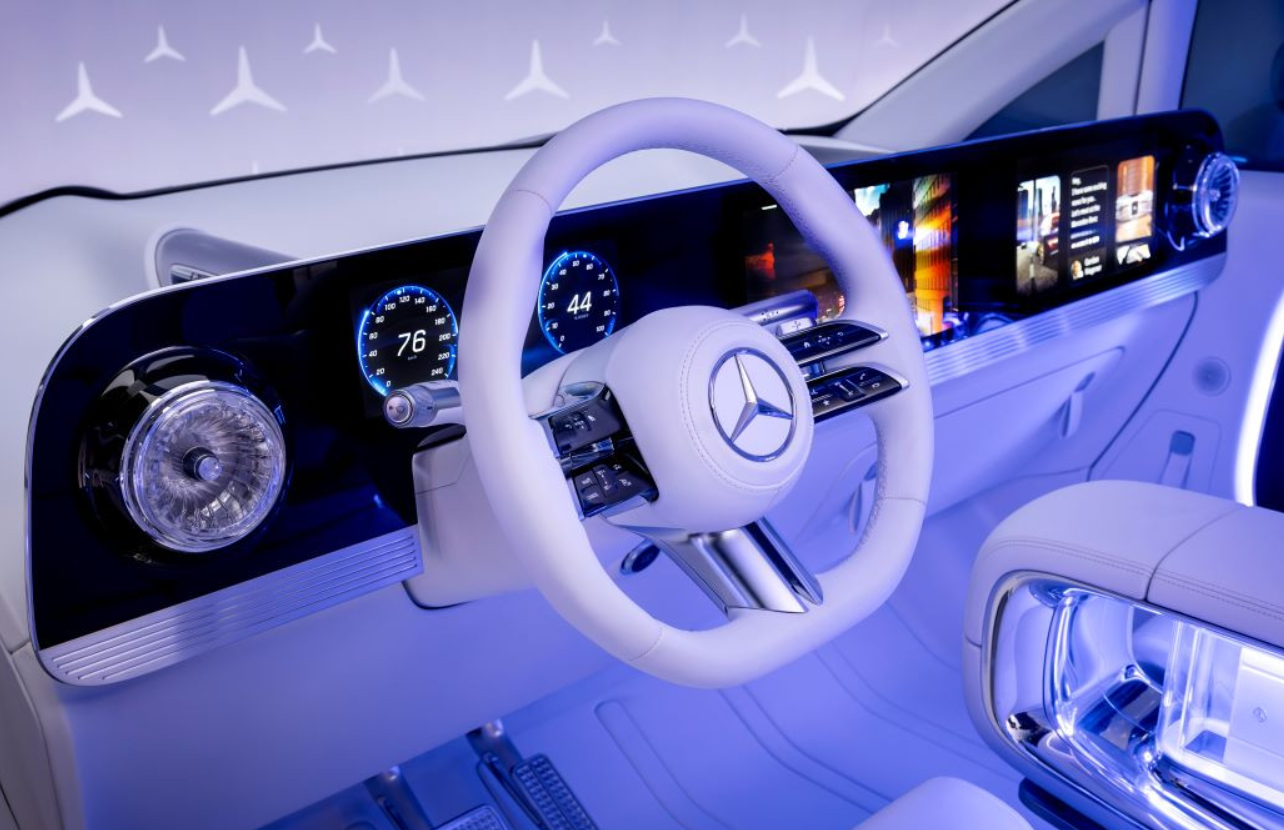 Mercedes-Benz представив розкішний мінівен: електромобіль і не тільки