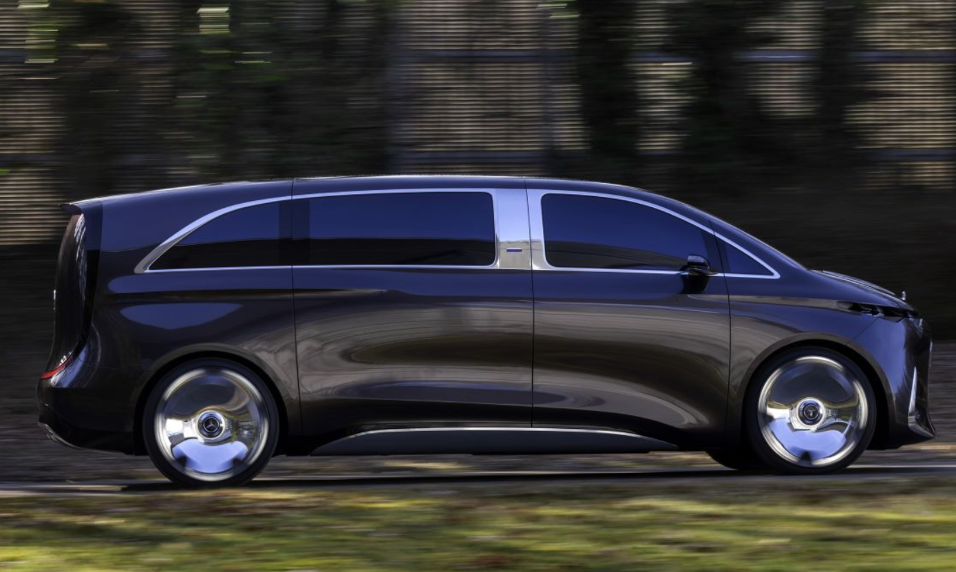 Mercedes-Benz представив розкішний мінівен: електромобіль і не тільки