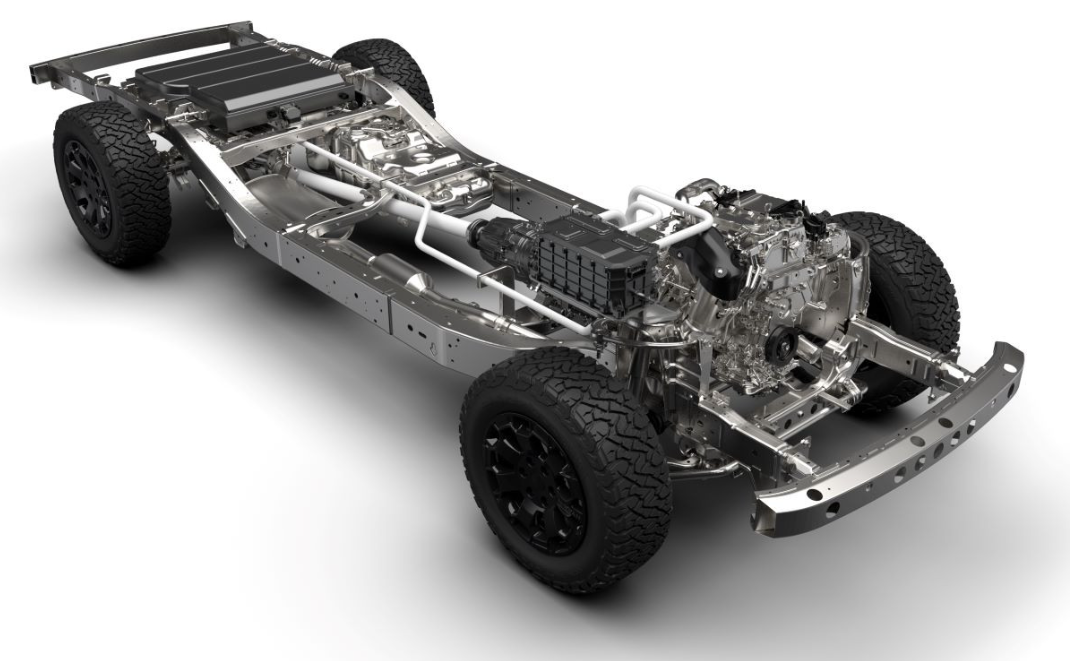 Перший для бренду: Nissan представив плагін-гібридний пікап Frontier Pro