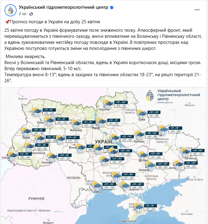 Пекельний квітень? Де в Україні температура б'є історичні максимуми