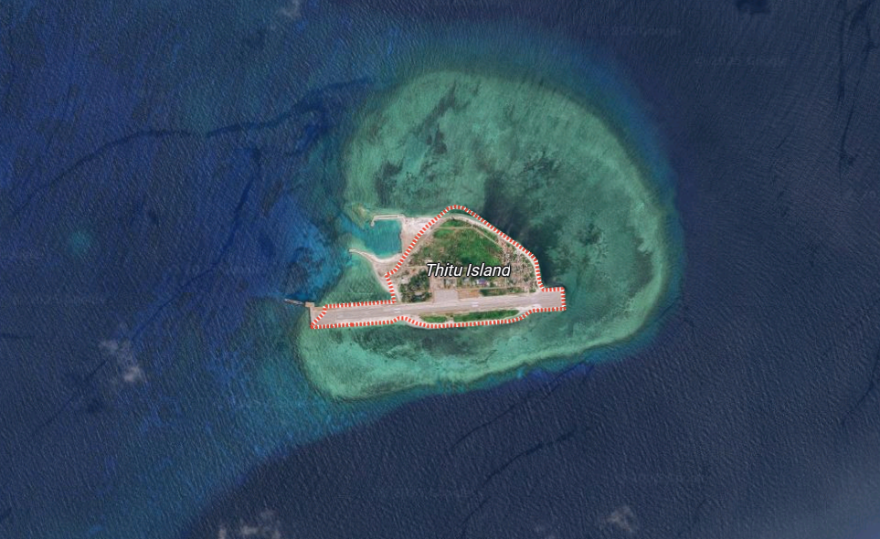 Китай захопив спірний риф біля найважливішого форпосту Філіппін