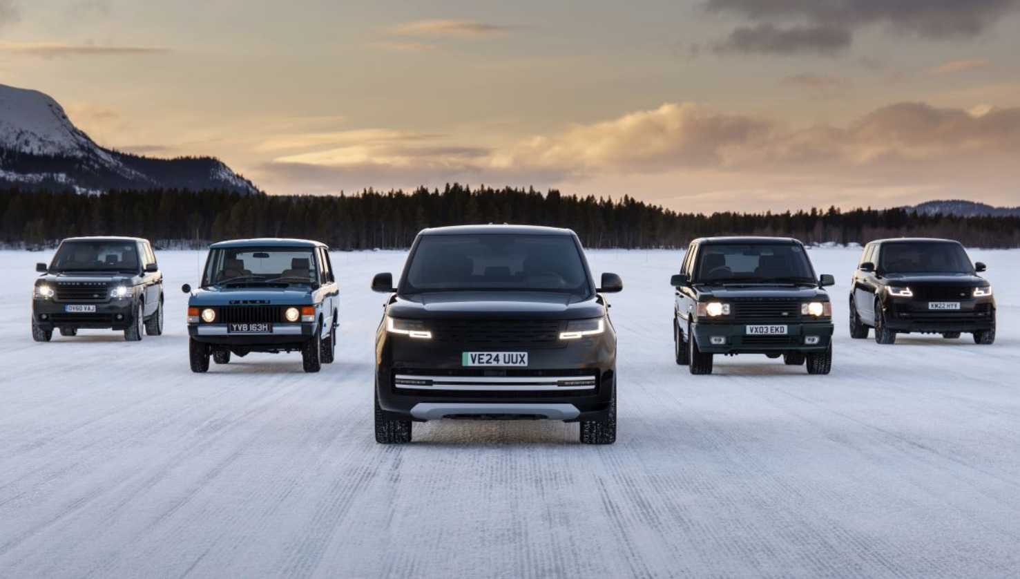 Перший електромобіль Range Rover: розкриті нові фото та характеристики