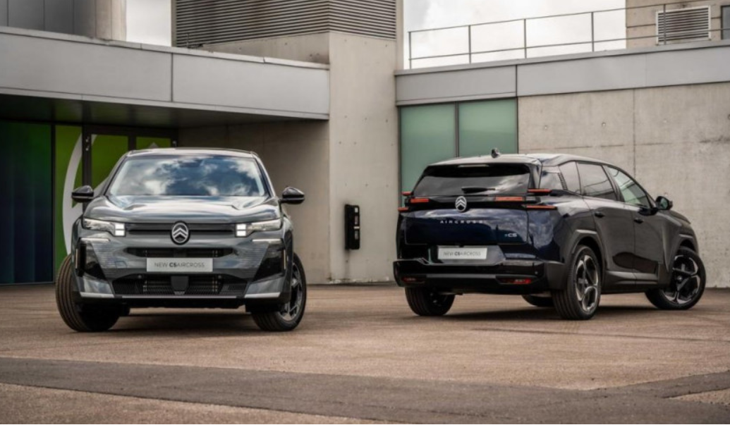 Новий кросовер Citroen C5 Aircross представили офіційно: розкриті усі харакеристики