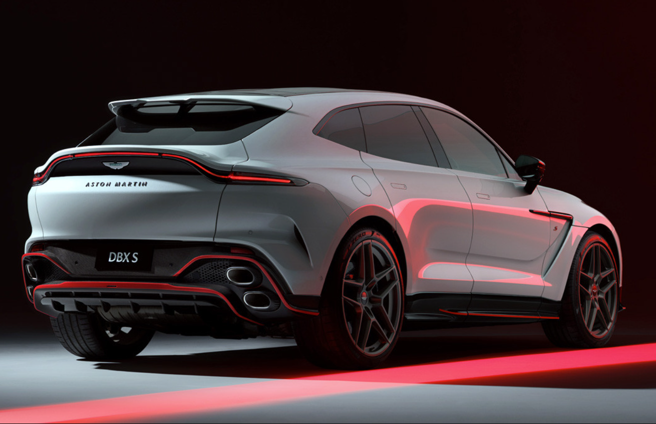 Кросовер Aston Martin DBX отримав найшвидшу версію