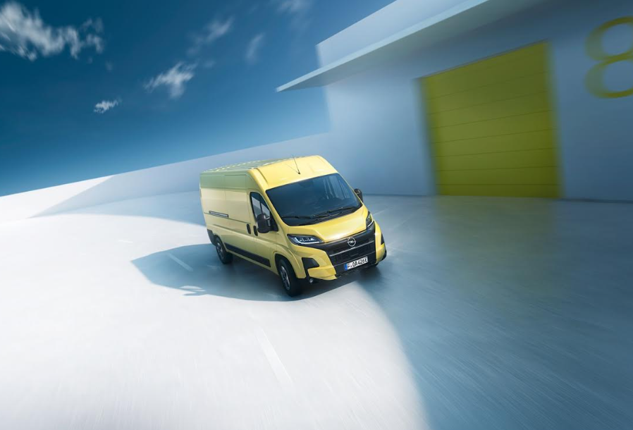 В Україні стартують продажі оновленого Opel Movano: ціни та характеристики