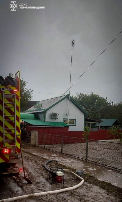 Подтопленные дома и села без света: последствия непогоды в одной из областей Украины (фото)