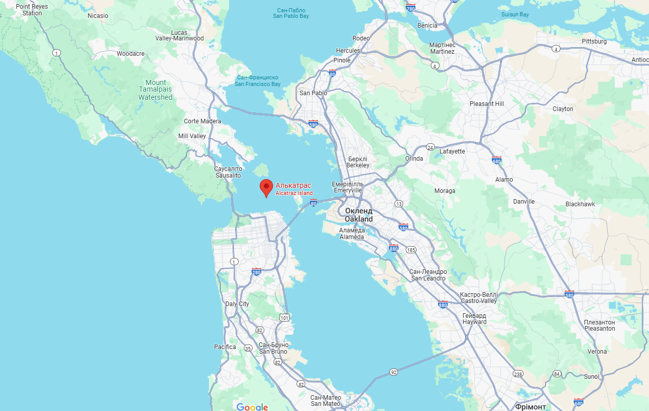 "Алькатрас": історія найвідомішої в'язниці США та що з нею тепер