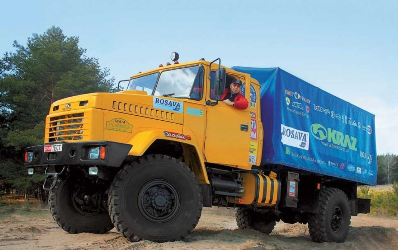 Гоночний КрАЗ "Самум": як український автомобіль підкорював "Дакар"