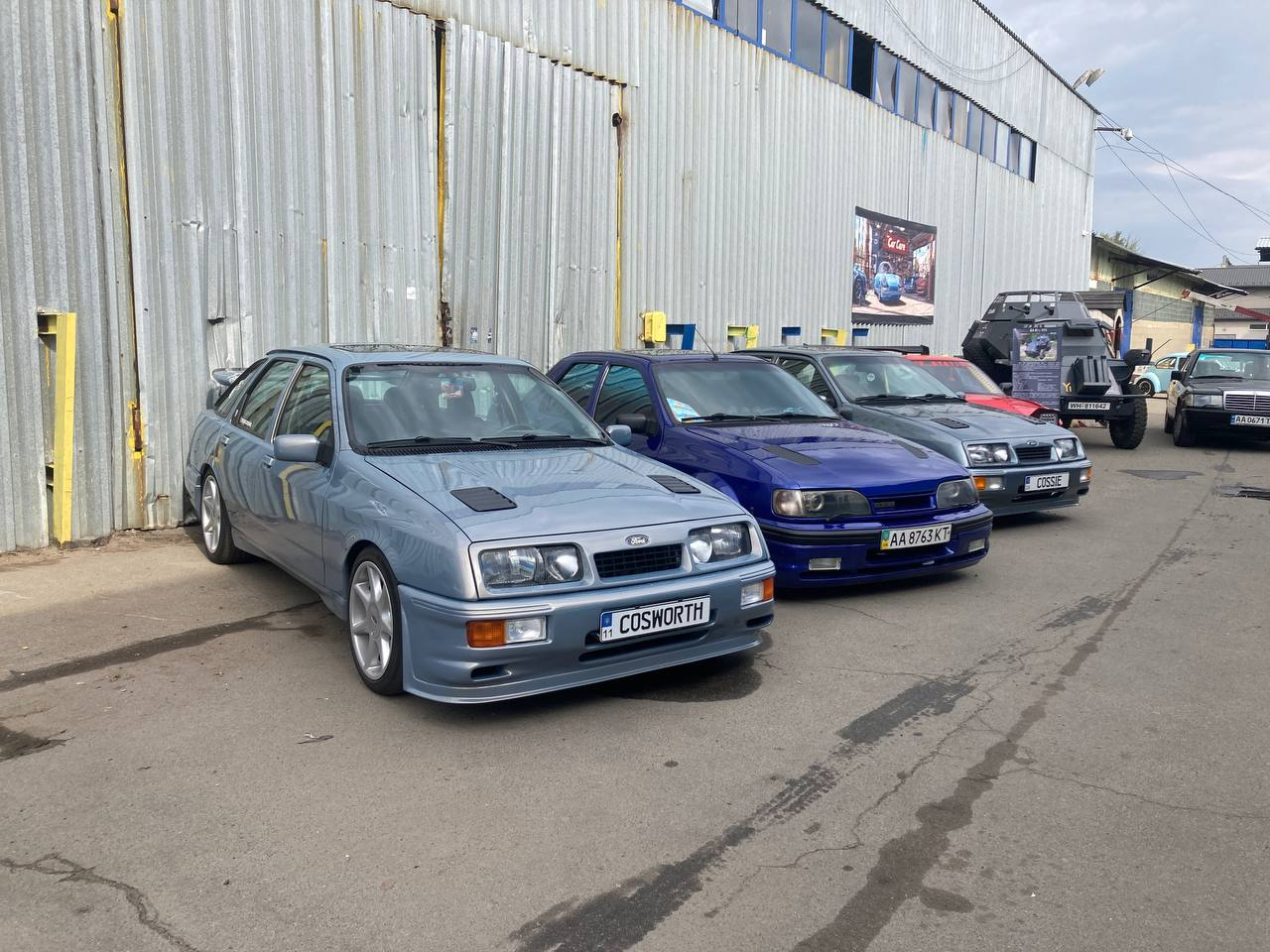 Технічний фестиваль Old Car Land у музеї "Колеса Історії": названі переможці та найцікавіші авто