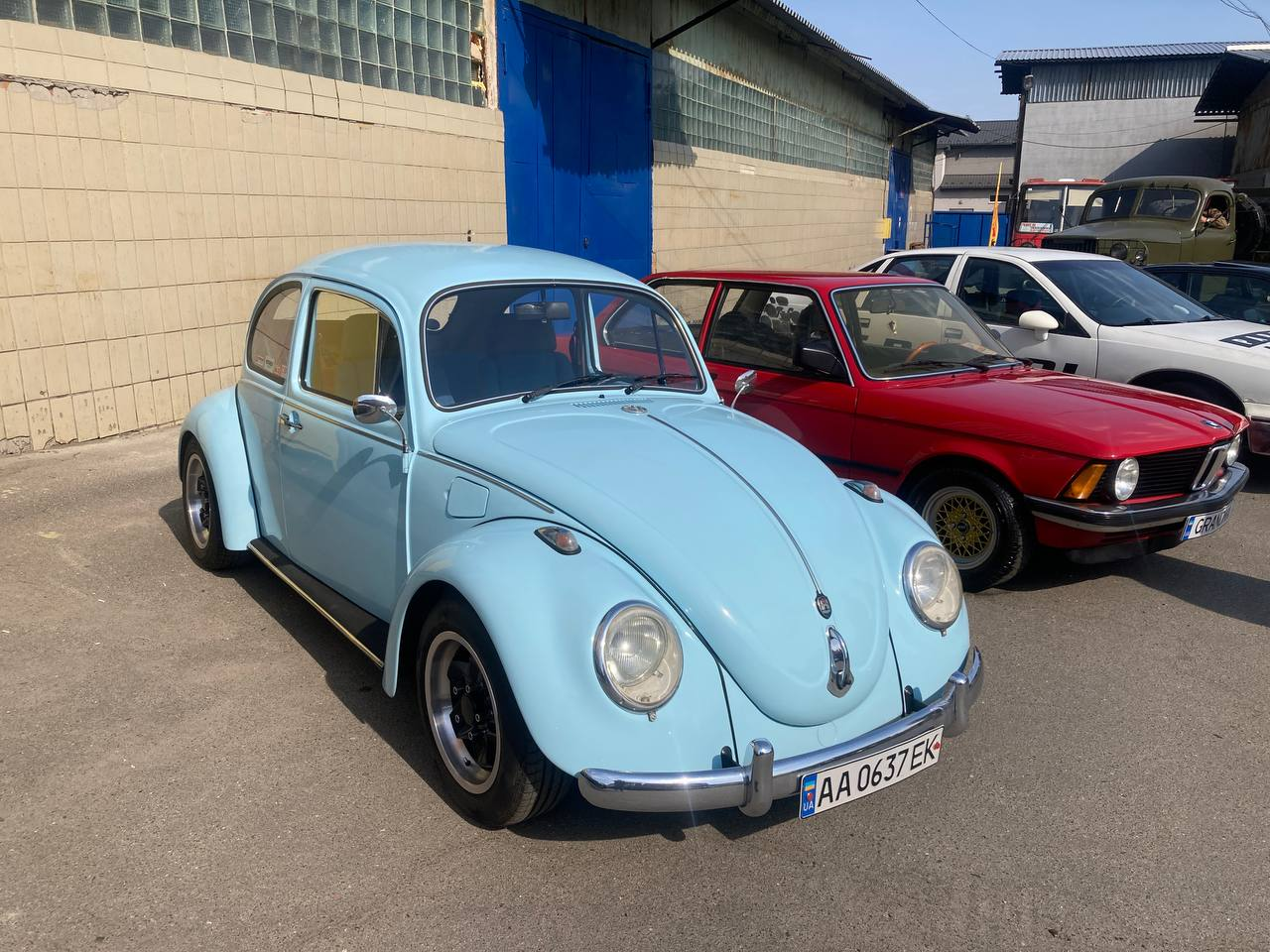 Технічний фестиваль Old Car Land у музеї "Колеса Історії": названі переможці та найцікавіші авто