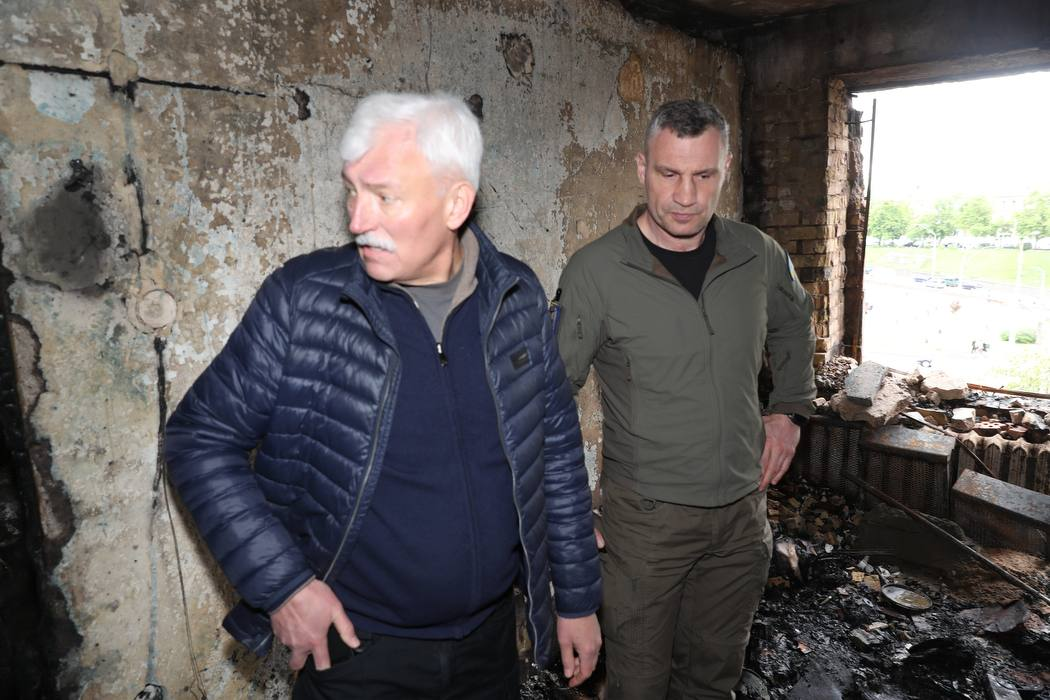 У Києві терміново розгорнуті штаби підтримки постраждалих від російських ударів, - Кличко