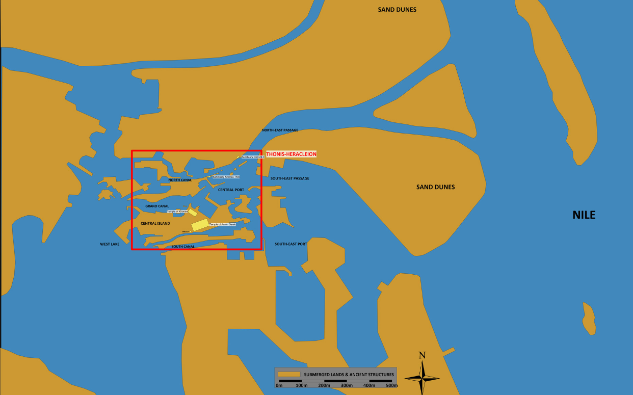 У Середземному морі знайшли античні скарби затонулого міста. Науковці показали унікальні фото