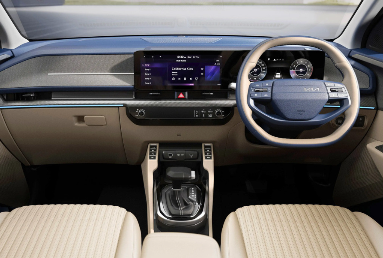 Kia представила бюджетний кросовер Carens Clavis з трьома рядами крісел