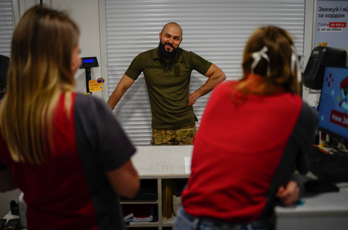 "Тут було життя": в одному з міст Донецької області закрили останню "Нову пошту"