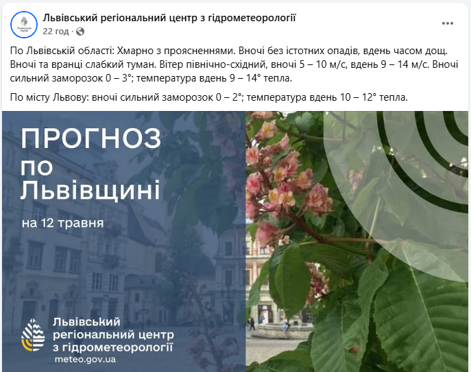 Такого не було з 1978 року: погода у Львові побила історичні рекорди