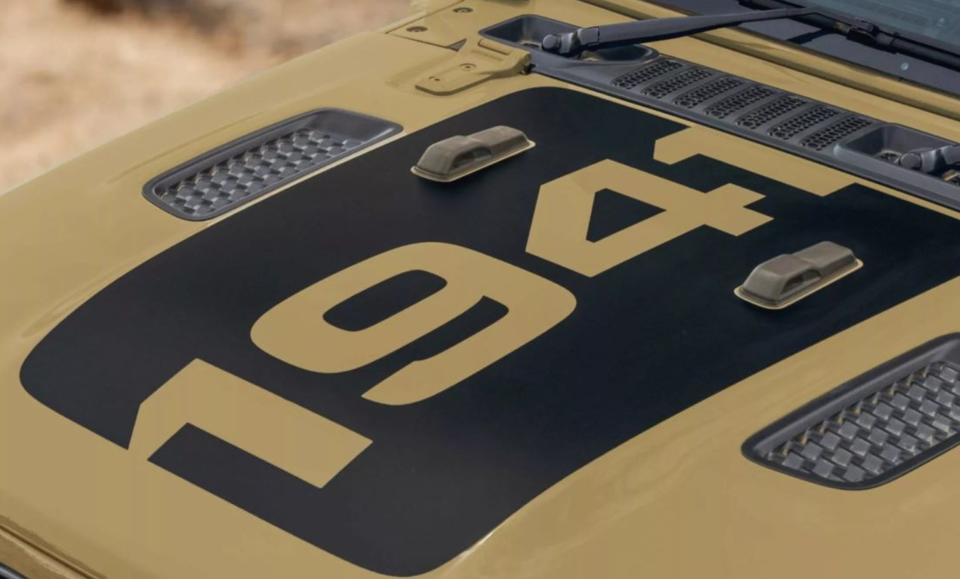 Jeep Wrangler отримав спецверсію на честь позашляховика часів Другої світової: подробиці