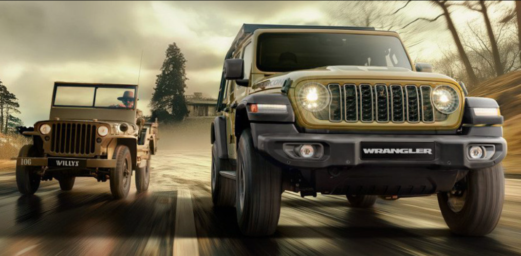 Jeep Wrangler отримав спецверсію на честь позашляховика часів Другої світової: подробиці