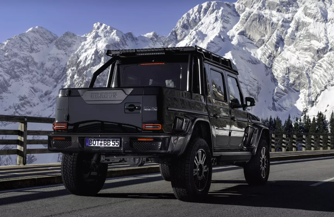 Mercedes-AMG G63 перетворили на екстремальний пікап за 900 тисяч євро