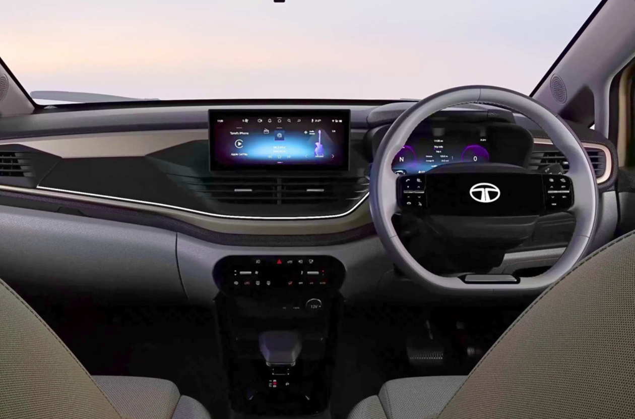 Со стильным дизайном: представлен бюджетный хэтчбек Tata Altroz с тремя двигателями