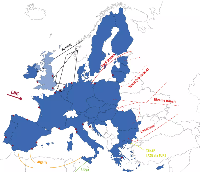 Як ЄС справді може відмовитися від російського газу: факти, парадокси і шанс на прорив