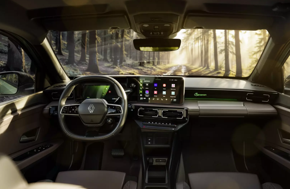 Renault представив новий електричний кросовер з повним приводом: подробиці