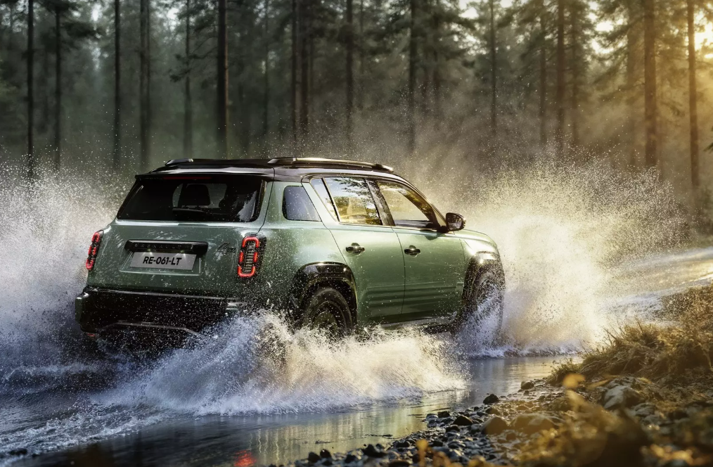 Renault представив новий електричний кросовер з повним приводом: подробиці