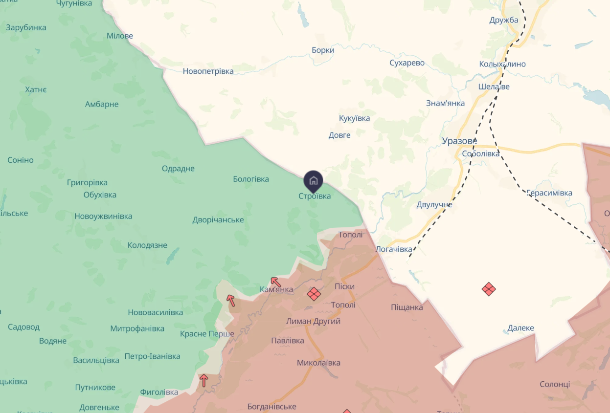 ЗСУ не допустили прориву ворога через кордон на Харківщині