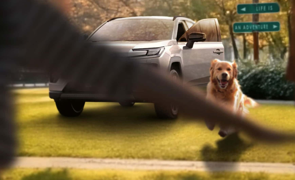 Toyota розкрила дизайн нового RAV4: подробиці