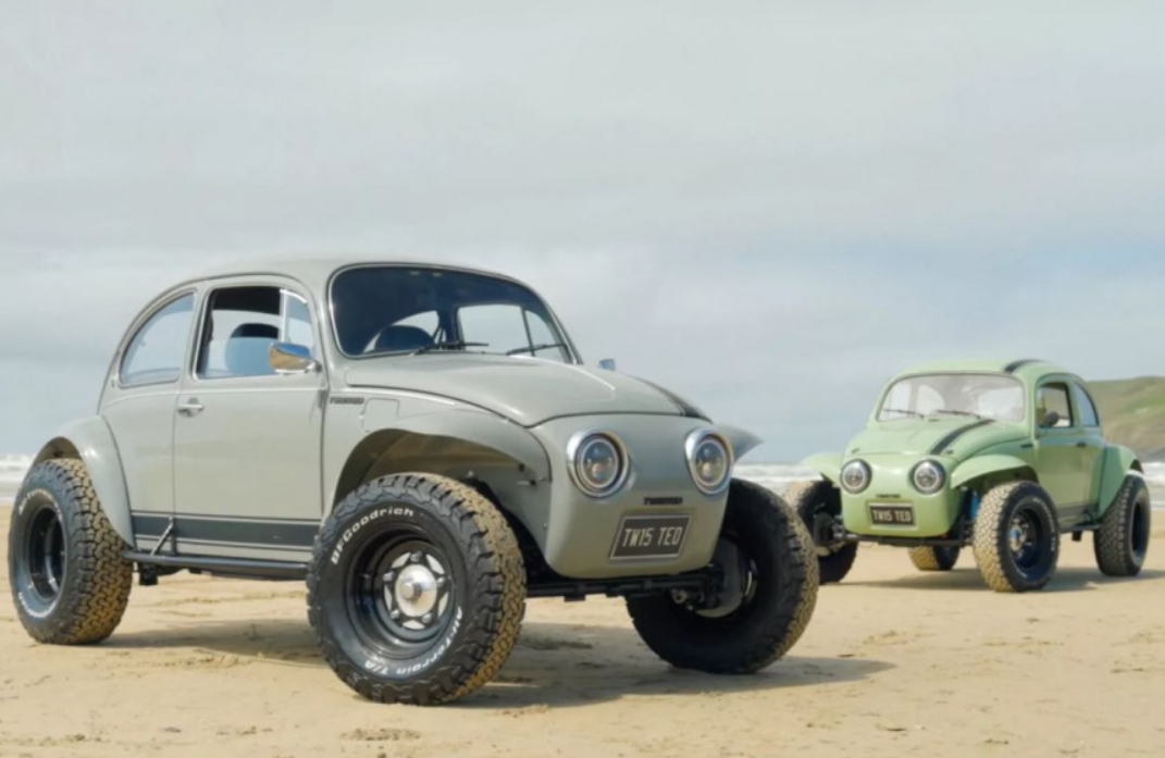 Класичний Volkswagen Beetle перетворили на спортивне багі: подробиці